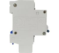 Disjoncteur de courant résiduel miniature 2 pôles 30mA 400V Protection contre les fuites électriques domestiques Installation sur rail DIN DZ47LE-63