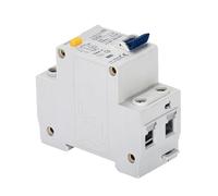 Disjoncteur de courant type A 30 mA RCBO MCB 1P+N 40 A 63 A Protection contre les fuites TAIXI 1 pièce(Type A -AC220V 30mA,50A)