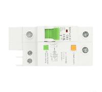 Disjoncteur de fuite 63 A AC230 V avec pôles 1P+N, installation de rail de guidage et câblage de plaque de pression conçu pour une panne de courant rapide pour une protection