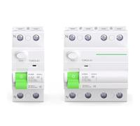 Disjoncteur De Fuite À La Terre De Type AC RCCB RCD 6kA 2P 4P 16A 25A 32A 63A - Options 10mA, 30mA, 100mA, 300mA Disponibles(25A,2Pole 30mA)