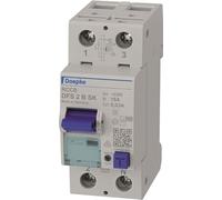 Disjoncteur de fuite à la terre - Disjoncteur de courant résiduel 2-p