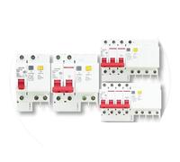 Disjoncteur de fuite à la terre ELCB 1P N DZ47LE DZ47sLE 1P + N 6A 10A 16A 20A 25A 32A 40A 50A 63A 100A 1 pièces(40A)