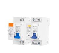 Disjoncteur De Fuite À La Terre TZ30LE 1P+N RCBO 230 V 30 MA, RCD + MCB Combo, 4,5 KA, Rail DIN Pour Panneau Domestique, Protection Contre Les Surcharges Et Les Courts-circuits, 6-32 A(63A)