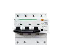 Disjoncteur de fuite C120H 63A 80A 100A 125A avec disjoncteur de protection contre les fuites 3P protection contre les fuites 4P(100A)
