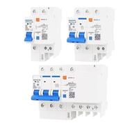 Disjoncteur de fuite DZ47LE NXBLE 10A 16A 20A 25A 32A 40A 63A 80A 100A 1P + N 2P 3P 3P + N, 1 pièce(3P and N,100A)