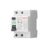 Disjoncteur de fuite EV 2P 4P, adapté à la station de recharge de véhicule électrique de voiture 40A 63A 30ma EKL6-63EV 10KA rail DIN(2P,40A)