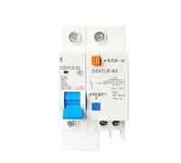 Disjoncteur de fuite Miniature DZ47LE-63 for chauffe-eau électrique domestique, Protection Anti-choc 1P + N 32A 50A 63A MCB(20A)