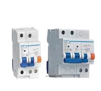 Disjoncteur de fuite NB1L-40 1P + N 2P, interrupteur différentiel électromagnétique RCBO Type C 10A 16A 20A 25A 40A(2P,20A)