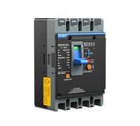 Disjoncteur de fuite NXMLE-125S63A100A250A4P Protecteur triphasé à quatre fils Protection contre les fuites(80A)