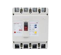 Disjoncteur De Fuite RDM1L 630A 250A, Disjoncteur De Courant Résiduel Triphasé À Quatre Lignes