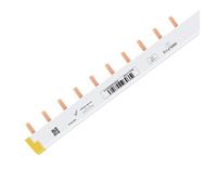 Disjoncteur de jeu de barres 1P/DPN en option 12/24 positions connexion bloc de jonction/bornier de jeu de barres en cuivre(A9HLP112-1P-12 circuits)