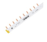 Disjoncteur de jeu de barres 1P/DPN en option 12/24 positions connexion bloc de jonction/bornier de jeu de barres en cuivre(A9HLP112-1P-12 circuits)