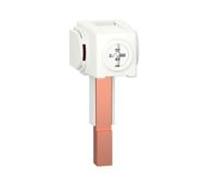 Disjoncteur de jeu de barres 1P/DPN en option 12/24 positions connexion bloc de jonction/bornier de jeu de barres en cuivre(A9XPCM04-connection terminal)