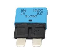 Disjoncteur De Lame 15a 12-24v, Pour Voiture, Bateau, Camion, Bateau, Bateau, Yacht, Remorque