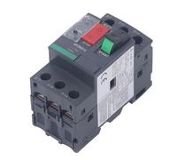 Disjoncteur de Moteur Bouton de Commande Interrupteur de Protection du Moteur Disjoncteur Magnétique Thermique avec Montage sur Rail pour Applications de Moteur (GV2-ME14 6-10A)