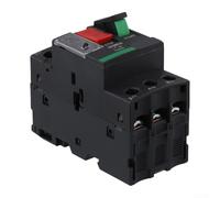 Disjoncteur de moteur, commutateur de protection contre les surcharges et les courts-circuits de type magnétique thermique pour moteurs monophasés triphasés de 0,37 kW à 15 kW (GV2ME14C6-10A)