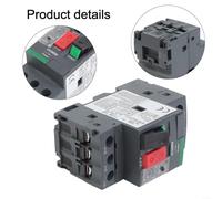Disjoncteur de moteur de la série GV2 pour surintensité et surcharge thermique. Pour une protection conçue pour la sécurité du moteur avec correspondance précise du courant de 1 6 A à 32 A (GV2ME20C13