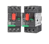 Disjoncteur de moteur électrique GV2ME01/2/3/4/5/6/7/8/10/20/21/22/32C, 1 pièce(GV2ME04C 0.4-0.63A)