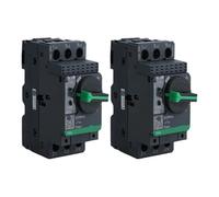 Disjoncteur de moteur magnétique thermique électrique GV2PM 0,1-32 A GV2PM01C/07C/10C/20C/22C/32C etc. Rail DIN(GV2PM06C 1-1.6A)