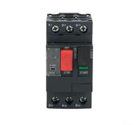 Disjoncteur de moteur, type magnétique thermique, protection contre les surcharges et les courts-circuits, pour moteurs monophasés et triphasés, série GV2 (GV2ME22C 20-25A)