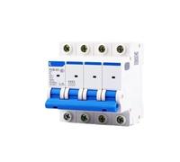 Disjoncteur de petite taille NXB-63-4P type C DZ47, interrupteur pneumatique(80A)