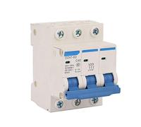 Disjoncteur de protection 3P, disjoncteur de protection, 400V for fonctionnement manuel des systèmes à courant continu Protecteurs de fuite à la terre