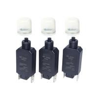 Disjoncteur de protection compresseur d'air, interrupteur contre les surcharges thermiques, 3A-16A, paquet 3 for moteurs transformateurs(8A)