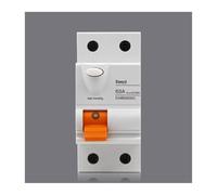 Disjoncteur de protection contre les courants résiduels EA9R RCBO 2P type C 6A 10A 16A 20A 25A 32A 40A 50A 63A EA9RN(32A)