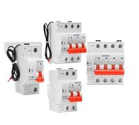 Disjoncteur de protection contre les courts-circuits, commande de réenclenchement temporisé 1P-4P(3P,63A)