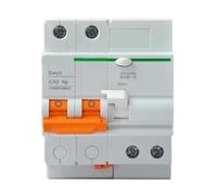 Disjoncteur de protection contre les fuites EA9RN2C630CA 2P | C | 30mA | 6A EA9R