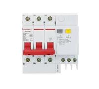 Disjoncteur de protection contre les fuites, interrupteur d'air 3P avec protection contre les fuites 32A 20A 40A 63A(DZ47SLE-3P-C40A)