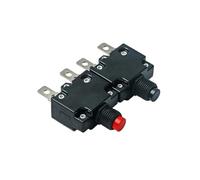 Disjoncteur de protection contre les surcharges de courant, 1 pièce, personnalisable 2A 3A 4A 5A 6A 8A 10A 15A 20A 25A 30A 40A, alimentation électrique(Red,7A)