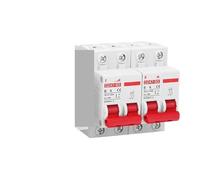 Disjoncteur de protection de batterie, DC 12V 24V 48V 60V 110V, interrupteur de protection de batterie, court-circuit positif et négatif 2P 10A 20A 50A 100A 125A 150A(2P-2P,40A)