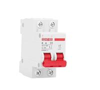 Disjoncteur de protection de batterie, DC 12V 24V 48V 60V 110V, interrupteur de protection de batterie, court-circuit positif et négatif 2P 10A 20A 50A 100A 125A 150A(1P-1P,50A)