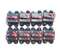 disjoncteur de protection de batterie de voiture 30-300 A DC 12 V 24 V 48 V avec réinitialisation manuelle for voiture et bateau(150A)