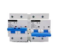 Disjoncteur de protection de commutation électrique for véhicule électrique, double verrouillage 2P, 80a, 100a, 125a, interrupteur d'air asynchrone DC(40A)