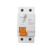 Disjoncteur de protection de courant EA9R RCBO 2P type C 6A 10A 16A 20A 25A 32A 40A 50A 63A EA3RN(20A)