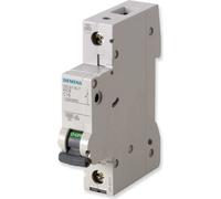 SIEMENS 5SL6110-6 Disjoncteur 1 pôle 10 A 230 V, 400 V