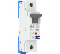 Disjoncteur de protection de ligne B50A 1 pôle 10kA VDE Fusible Automate LS-SEZ