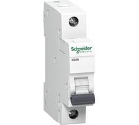 Disjoncteur de protection de ligne K60N-C6-1 C 6A unipolaire Schneider A9K02106