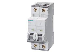 Disjoncteur de protection de ligne Siemens Dig.Industr. 5SY4510-7 5SY45107