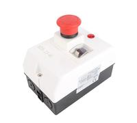 Disjoncteur de Protection de Moteur, étanche, Bouton D'arrêt D'urgence, Lampe de Signalisation pour diverses applications