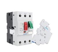 Disjoncteur de protection de moteur NS2-80B NS2, démarreur de moteur triphasé 40 A, 50 A, 60 A, 63 A, 80 A, protection contre les surcharges(NS2 40-63A AU11)