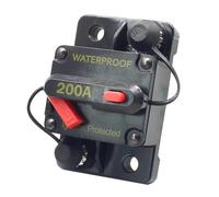 Disjoncteur de protection de surcharge de batterie à montage en surface 200A DC 48V for voiture et(160A)