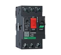 Disjoncteur de protection GV2ME01C-32C, démarreur de moteur triphasé, court-circuit, 1 pièce(GV2ME06C)
