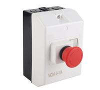 Disjoncteur de Protection Moteur 6-10 A IP55 Interrupteur de Type Bouton étanche avec Arrêt D'urgence pour Diverses Applications de Moteur