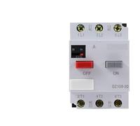 Disjoncteur de protection moteur DZ108-20, interrupteur moteur, surcharge, court-circuit, 8A, 16A, 20A, triphasé 380 V(DZ108-20 10[6.3-10])