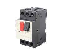 Disjoncteur de Protection moteur GV2-ME 3P, Type magnétique thermique, disjoncteur MPCB, bouton poussoir, 1 pièces(ME06C 1-1.6A)