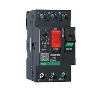 Disjoncteur de protection moteur GV2ME01C-32C Démarreur de moteur Protection contre les surcharges et les courts-circuits du moteur triphasé(GV2ME04C)