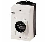 Disjoncteur de protection moteur Interrupteur tripolaire IP20 blanc...